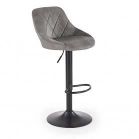 Scaun bar AX Z101 gri, 45X82X106 cm