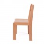 Scaun lemn gradinita Prichindel, H31, natur