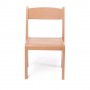 Scaun lemn gradinita Prichindel, H35, natur