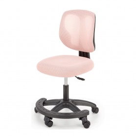 Scaun birou copii AX Vani roz, 56x53x95 cm