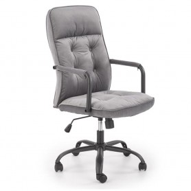 Scaun birou AX Dolin, gri, 57x52x110 cm