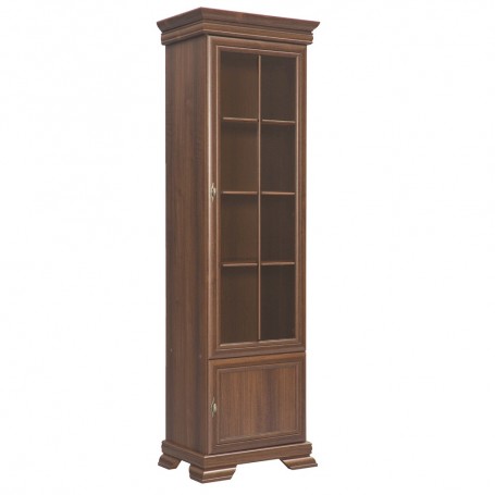 Vitrina living AXKRW1, 2 usi, 4 polite, Nuc