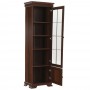 Vitrina living AXKRW1, 2 usi, 4 polite, Nuc