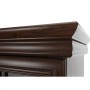 Vitrina living AXKRW1, 2 usi, 4 polite, Nuc