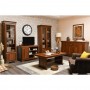 Vitrina living AXKRW1, 2 usi, 4 polite, Nuc