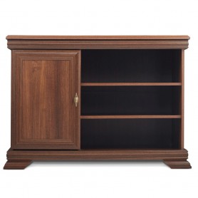 Comoda living AXKRT, usa, 3 polite, Nuc, 108 x 56 x 77 cm
