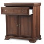 Comoda living AXKK1, 2 usi, sertar, Nuc, 88 x 46 x 97 cm