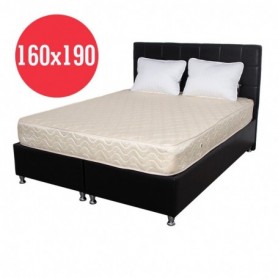Set Saltea Superortopedica 160x190x20 plus 2 perne microfibra 50x70