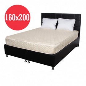 Set Saltea Superortopedica 160x200x20 plus 2 perne microfibra 50x70