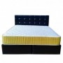 Set Saltea Pocket Spring 140x190x24 plus 2 perne microfibra 50x70