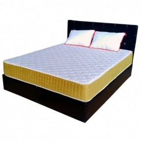 Set Saltea Pocket Spring 180x200x24 plus 2 perne microfibra 50x70