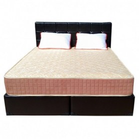 Set Saltea Superortopedica Lux 160x200x23 plus 2 perne microfibra 50x70