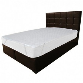 Set Saltea cu arcuri Rose 160x200x22 plus Husa hipoalergenica