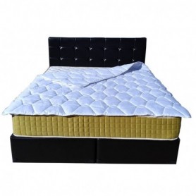 Set Saltea Pocket Spring 160x200x24 plus Pilota microfibra iarna 180x200