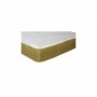 Set Saltea Pocket Spring 140x200x24 plus 2 perne 50x70 puls Husa hipoalergenica plus Pilota microfibra iarna 180x200