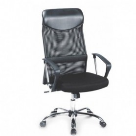Scaun directorial mesh negru, AX Vivre