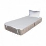 Set Saltea Superortopedica 90x200x20 plus perna microfibra 50x70 si husa hipoalergenica