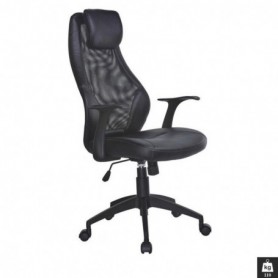 Scaun ergonomic piele ecologica cu mesh AX Tony