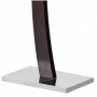 Portmantou dublu cromat AX ZW13, wenge