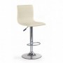 Scaun de bar crem Z21 reglabil pe inaltime
