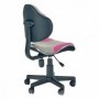 Scaun birou copii roz / gri AX Flavia 2