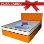 Saltea hipoalergenica AXON Opal Eco Memory, 140x200x17 cm, spuma poliuretanica cu memorie