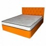 Saltea hipoalergenica AXON Opal Eco Memory, 140x200x17 cm, spuma poliuretanica cu memorie