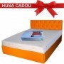 Saltea Turcoaz Pocket One 140x200x23