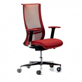 Scaun ergonomic mesh X-WING rosu