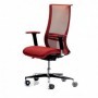 Scaun ergonomic mesh X-WING rosu