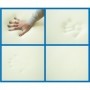 Set saltea Topaz Memory One 140x200 plus husa hipoalergenica