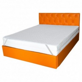 Set saltea Turcoaz Pocket One 160x200 plus husa hipoalergenica
