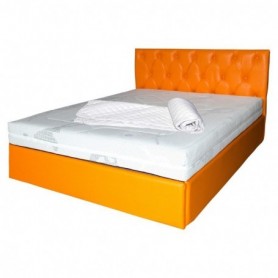 Set saltea Safir Memory Plus 160x200 plus husa hipoalergenica