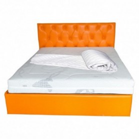 Set saltea Safir Memory Plus 180x200 plus husa hipoalergenica