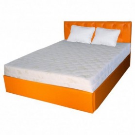 Set saltea Turcoaz Pocket One 160x200 plus 2 perne microfibra 50x70