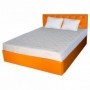 Set saltea Turcoaz Pocket One 160x200 plus 2 perne microfibra 50x70