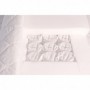 Set saltea Turcoaz Pocket One 160x200 plus 2 perne microfibra 50x70