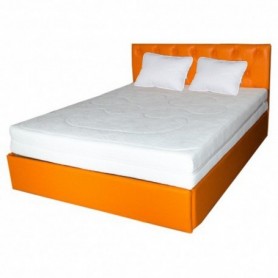 Set saltea Vega Spring Comfort 180x200 plus 2 perne microfibra 50x70