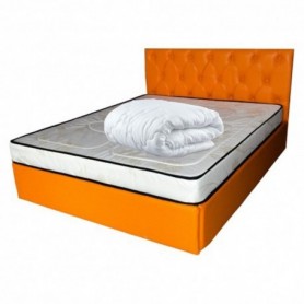 Set saltea Opal Eco Memory 160x200 plus pilota vara microfibra 180x200