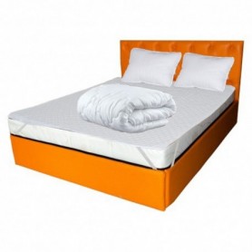 Set Saltea Opal Eco Memory 180x200 plus 2 perne plus Husa hipoalergenica plus Pilota vara microfibra 200x220