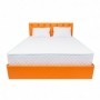 Set saltea Diamant Standard Spring Comfort 160x200 plus 2 perne microfibra 50x70