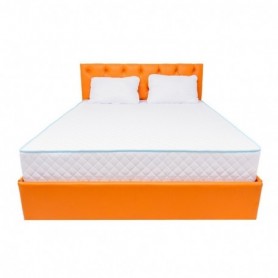 Set saltea Diamant Standard Spring Comfort 180x200 plus 2 perne microfibra 50x70