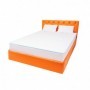 Set saltea Diamant Standard Spring Comfort 180x200 plus 2 perne microfibra 50x70