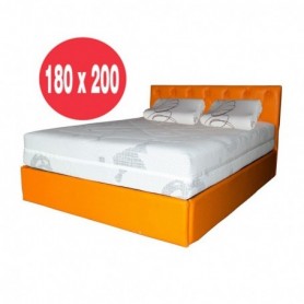 Set saltea Memory Pocket Comfort 180x200 plus 2 perne ortopedice memory SB 52x32 cm
