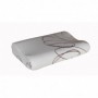 Set saltea Turcoaz Pocket One 140x200 plus 2 perne ortopedice memory SB 52x32 cm