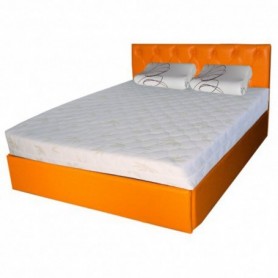 Set saltea Turcoaz Pocket One 160x200 plus 2 perne ortopedice memory SB 52x32 cm