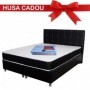 Saltea ortopedica AXON Moon, 140x200x20 cm, cu plasa de arcuri, fermitate medie