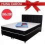 Saltea ortopedica AXON Moon, 160x200x20 cm, cu plasa de arcuri, fermitate medie