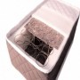 Saltea ortopedica AXON Moon, 180x200x20 cm, cu plasa de arcuri, fermitate medie