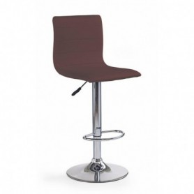 Scaun de bar reglabil, tapitat cu piele ecologica AX Z21